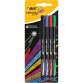 Bic Intensity Fine Blister X4 Fun - Couleurs Fantaisie Assorties (942082)(49336) Bic Intensity Fine Blister X4 Fun - Couleurs Fantaisie Assorties (942082)(49336)