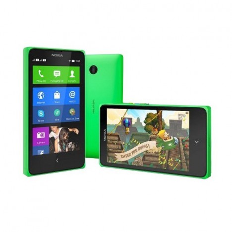 Téléphone Portable Nokia X / Double SIM Vert