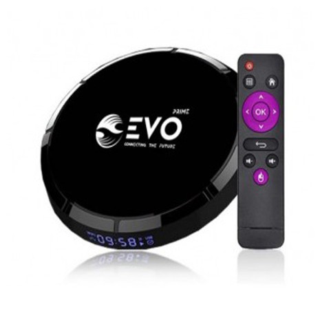 Box TV Android EVO Prime- 4K - 8K - UHD (EVO-Prime) Box TV Android EVO Prime- 4K - 8K - UHD (EVO-Prime)