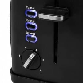 Grille-Pain Princess 950 Watt - Noir (142396) Grille-Pain Princess 950 Watt - Noir (142396)