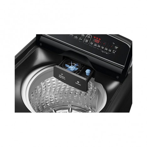 Machine à Laver SAMSUNG Top Load - 16 kg - Noir (WA16T6260BV/LO) Machine à Laver SAMSUNG Top Load - 16 kg - Noir (WA16T6260BV/LO)