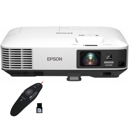 Vidéo-Projecteur professionnel Epson Full HD EB-2250U - Blanc (V11H871040)