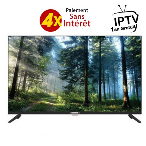 Téléviseur TELEFUNKEN TV32’’ HD + Recepteur (TV32D2) + Abon IPTV 1An Téléviseur TELEFUNKEN TV32’’ HD + Recepteur (TV32D2) + Abon IPTV 1An