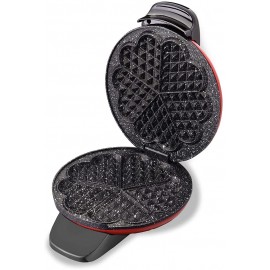 Machine à Gaufres KORKMAZ - Mia 850 Watt - Rouge (A319-04) Machine à Gaufres KORKMAZ - Mia 850 Watt - Rouge (A319-04)