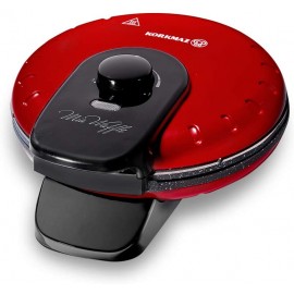 Machine à Gaufres KORKMAZ - Mia 850 Watt - Rouge (A319-04) Machine à Gaufres KORKMAZ - Mia 850 Watt - Rouge (A319-04)