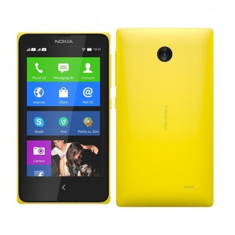 Téléphone Portable Nokia X / Double SIM Vert Téléphone Portable Nokia X / Double SIM Vert