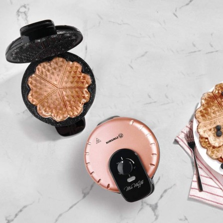 Machine à Gaufres KORKMAZ Mia 850 W - Gold (A319-03) 2