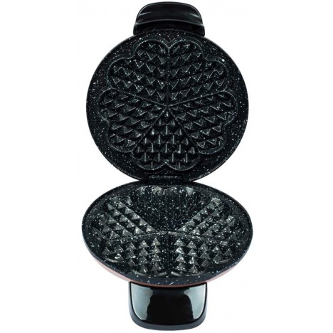 Machine à Gaufres KORKMAZ Mia 850 W - Gold (A319-03)