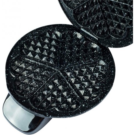 Machine à Gaufres KORKMAZ Mia 850 W - Gold (A319-03)