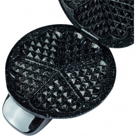 Machine à Gaufres KORKMAZ Mia 850 W - Gold (A319-03)