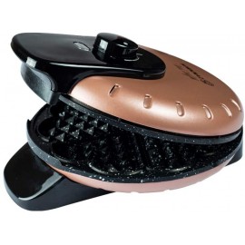Machine à Gaufres KORKMAZ Mia 850 W - Gold (A319-03)