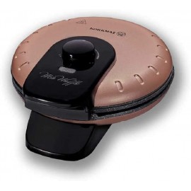 Machine à Gaufres KORKMAZ Mia 850 W - Gold (A319-03)