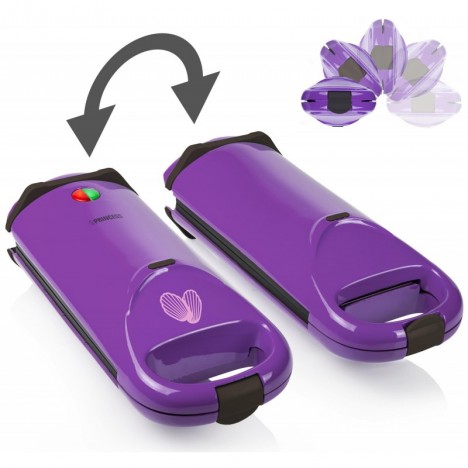 Machine à Madeleine - PRINCESS 700 Watt - Violet (132404) Machine à Madeleine - PRINCESS 700 Watt - Violet (132404)
