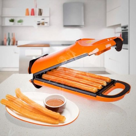 Machine à Churros PRINCESS - 700 Watt - Orange (132401)