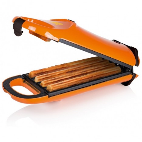 Machine à Churros PRINCESS - 700 Watt - Orange (132401)