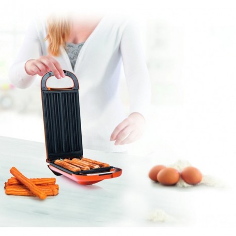 Machine à Churros PRINCESS - 700 Watt - Orange (132401)