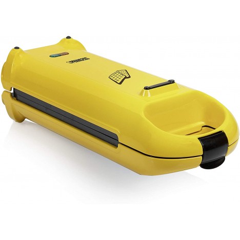 Machine à Gaufre Flip PRINCESS - 700 Watt - Jaune (132406)