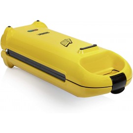 Machine à Gaufre Flip PRINCESS - 700 Watt - Jaune (132406)