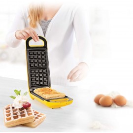 Machine à Gaufre Flip PRINCESS - 700 Watt - Jaune (132406)