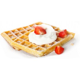 Machine à Gaufre Flip PRINCESS - 700 Watt - Jaune (132406)