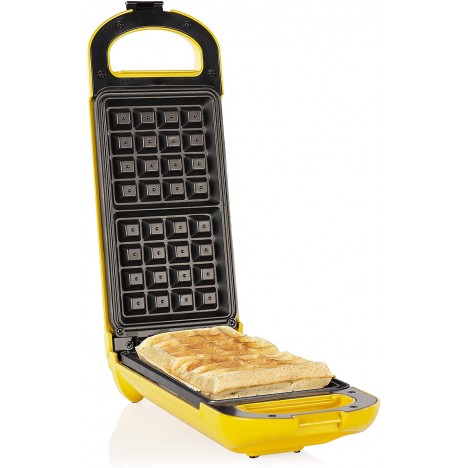 Machine à Gaufre Flip PRINCESS - 700 Watt - Jaune (132406)