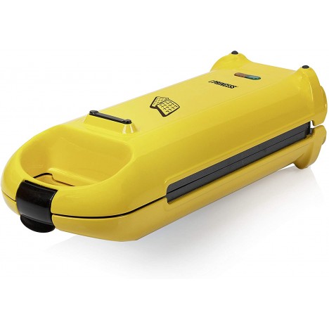 Machine à Gaufre Flip PRINCESS - 700 Watt - Jaune (132406)