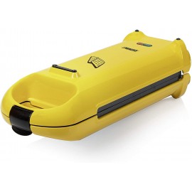 Machine à Gaufre Flip PRINCESS - 700 Watt - Jaune (132406)
