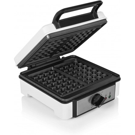 Gaufrier PRINCESS pour 2 Gaufres - 1200 Watt - Blanc (132397) 2