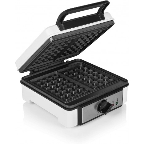 Gaufrier PRINCESS pour 2 Gaufres - 1200 Watt - Blanc (132397)