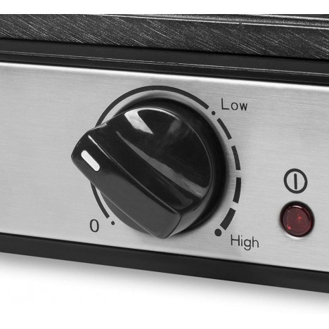 Gaufrier PRINCESS pour 2 Gaufres - 1200 Watt - Blanc (132397)