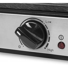 Gaufrier PRINCESS pour 2 Gaufres - 1200 Watt - Blanc (132397)