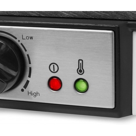 Gaufrier PRINCESS pour 2 Gaufres - 1200 Watt - Blanc (132397)