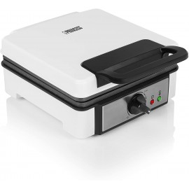 Gaufrier PRINCESS pour 2 Gaufres - 1200 Watt - Blanc (132397)
