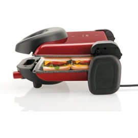 Grille Panini ARZUM - 1800W - Rouge (AR2012) Grille Panini ARZUM - 1800W - Rouge (AR2012)