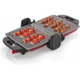 Grille Panini ARZUM - 1800W - Rouge (AR2012) Grille Panini ARZUM - 1800W - Rouge (AR2012)