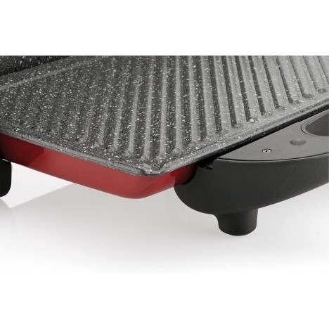 Grille Panini ARZUM - 1800W - Rouge (AR2012) Grille Panini ARZUM - 1800W - Rouge (AR2012)