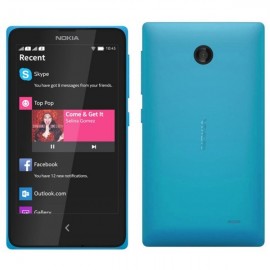 Téléphone Portable Nokia X / Double SIM Jaune Téléphone Portable Nokia X / Double SIM Jaune