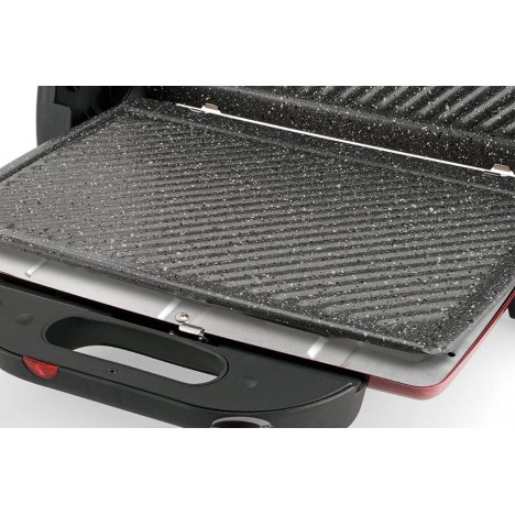 Grille Panini ARZUM - 1800W - Rouge (AR2012) Grille Panini ARZUM - 1800W - Rouge (AR2012)
