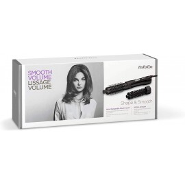 Brosse Soufflante BABYLISS - Shape and Smooth 800W - Noir (AS82E) Brosse Soufflante BABYLISS - Shape and Smooth 800W - Noir (AS82E)