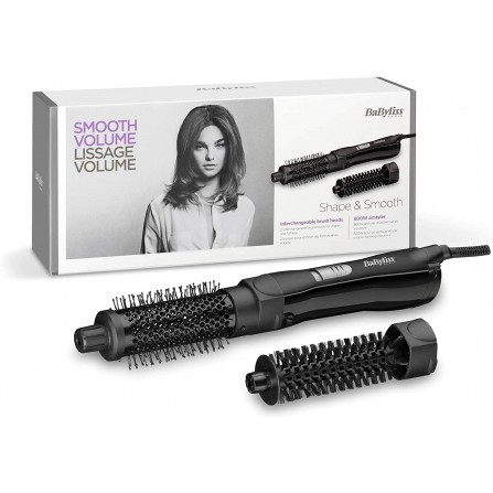 Brosse Soufflante BABYLISS - Shape and Smooth 800W - Noir (AS82E) 2