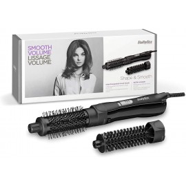Brosse Soufflante BABYLISS - Shape and Smooth 800W - Noir (AS82E) Brosse Soufflante BABYLISS - Shape and Smooth 800W - Noir (AS82E)