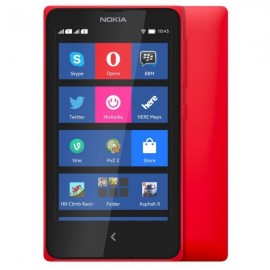 Téléphone Portable Nokia X / Double SIM Rouge Téléphone Portable Nokia X / Double SIM Rouge