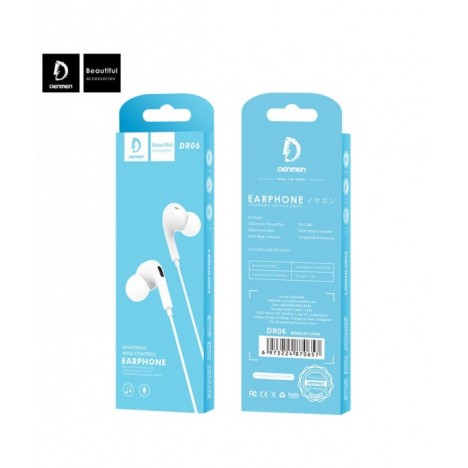 Casque filaire Denmen 3,5 mm (DR06)