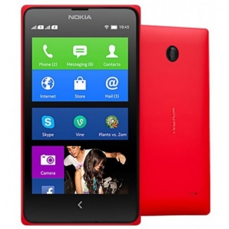 Téléphone Portable Nokia X / Double SIM Rouge Téléphone Portable Nokia X / Double SIM Rouge
