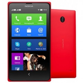 Téléphone Portable Nokia X / Double SIM Rouge Téléphone Portable Nokia X / Double SIM Rouge