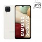 Smartphone SAMSUNG Galaxy A12 64Go - Blanc + Abonnement IPTV 1 an (BU-SM-A12-WHITE-64) Smartphone SAMSUNG Galaxy A12 64Go - Blanc + Abonnement IPTV 1 an (BU-SM-A12-WHITE-64)