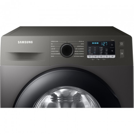 Machine à Laver SAMSUNG 8 Kg Eco-Bubble - Gris (WW80TA046AX) Machine à Laver SAMSUNG 8 Kg Eco-Bubble - Gris (WW80TA046AX)