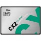 Disque SSD Interne TeamGroup CX2 256 Go 2.5" SATA III (T253X6256G0C101) Disque SSD Interne TeamGroup CX2 256 Go 2.5" SATA III (T253X6256G0C101)