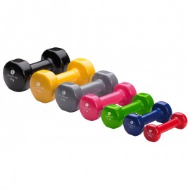 Paire Haltères Epoxy Sveltus 2x 2kg - Rose (1182)