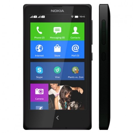 Téléphone Portable Nokia X / Double SIM Rouge